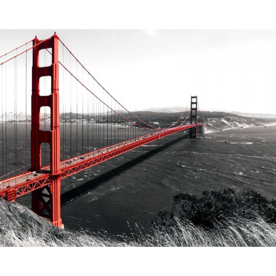 Fototapeta na stenu - FT0291 - San Franciský most