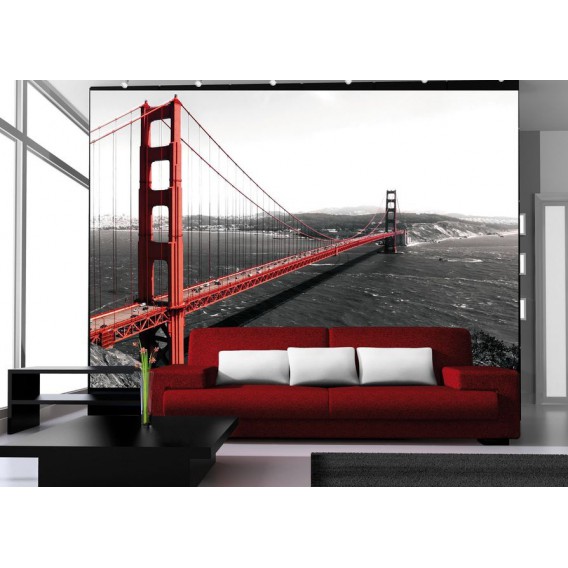 Fototapeta na stenu - FT0291 - San Franciský most