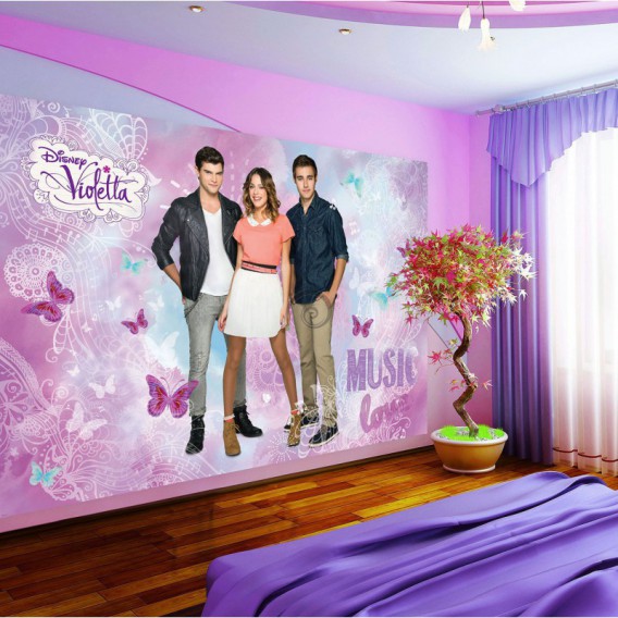 Fototapeta na stenu - FT2069 - Disney Violetta