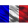 Fototapeta na stenu - FT4544 - Francúzska vlajka