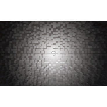 Fototapeta na stenu - FT3370 - 3D sivé kocky