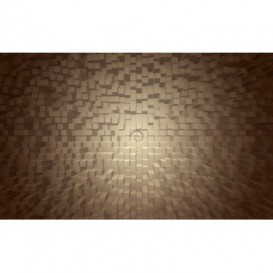 Fototapeta na stenu - FT3372 - 3D hnedé kocky