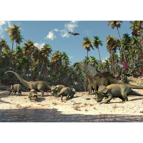 Fototapeta na zeď - FT0177 - Dinosauři