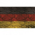 Fototapeta na zeď - FT4565 - Německá vlajka