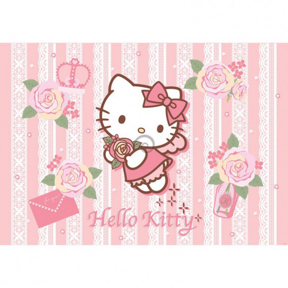 Fototapeta na zeď - FT2094 - Hello Kitty z lásky