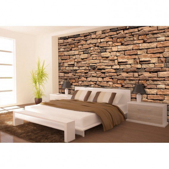 Fototapeta na stenu - FT4597 - Kamenná stena