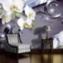 Fototapeta na stenu - FT3052 - Orchidea na fialovom pozadí