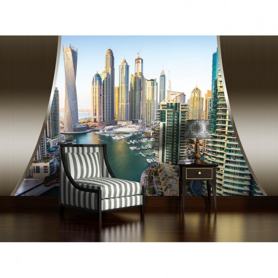 Fototapeta na stenu - FT2195 - Dubai mrakodrapy