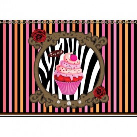 Fototapeta na stenu - FT4691 - Cupcake - farebný