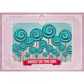 Fototapeta na stenu - FT4699 - Lízatka - ružové