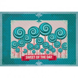 Fototapeta na stenu - FT4700 - Lízatka - modré