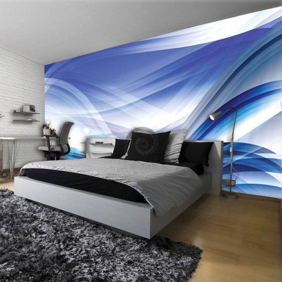 Fototapeta na stenu - FT2326 - Modré nebo – abstrakcia