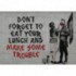 Fototapeta na stenu - FT3491 - Banksy: Nápis