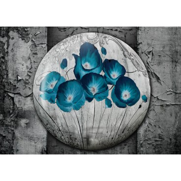 Fototapeta na stenu - FT5425 - Modré kvety