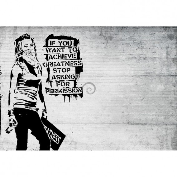 Fototapeta na stenu - FT3213 - Banksy