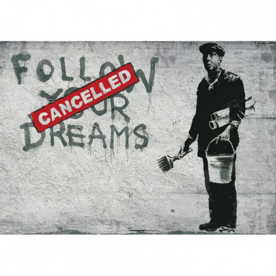 Fototapeta na stenu - FT3215 - Banksy