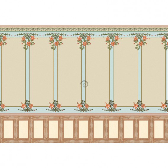 Fototapeta na stenu - FT4761 - Vintage