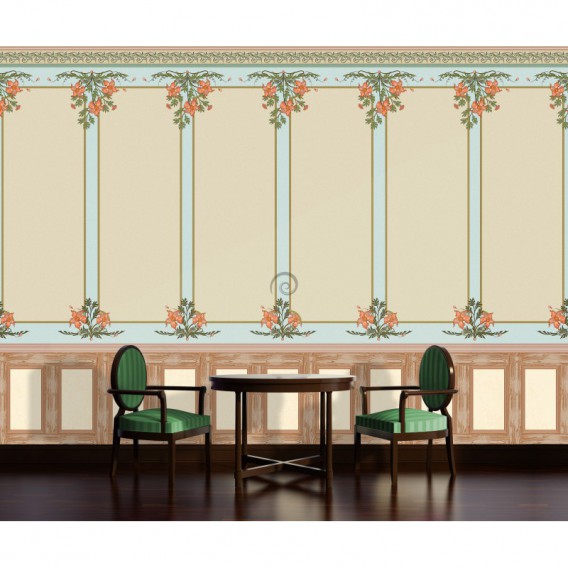 Fototapeta na stenu - FT4761 - Vintage