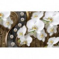 Fototapeta na stenu - FT4787 - Zlatá orchidea