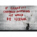 Fototapeta na stenu - FT4830 - Banksy