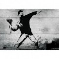 Fototapeta na stenu - FT4831 - Banksy