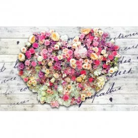 Fototapeta na stenu - FT4902 - Vintage kvety