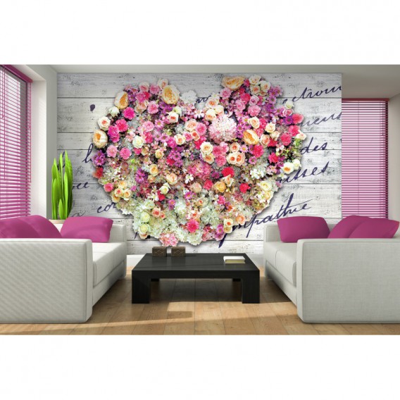 Fototapeta na stenu - FT4902 - Vintage kvety