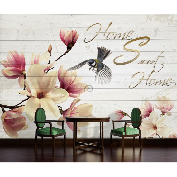 Fototapeta na stenu - FT4903 - Vintage kvety