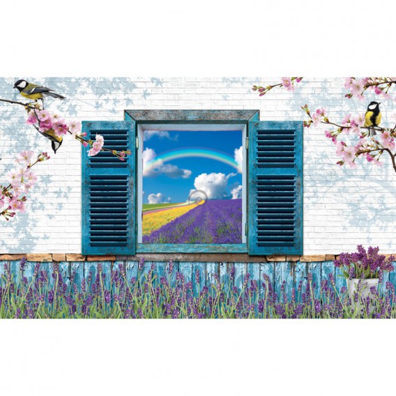 Fototapeta na stenu - FT4970 - Vintage okno