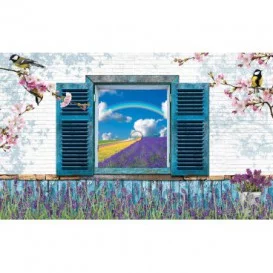 Fototapeta na stenu - FT4970 - Vintage okno