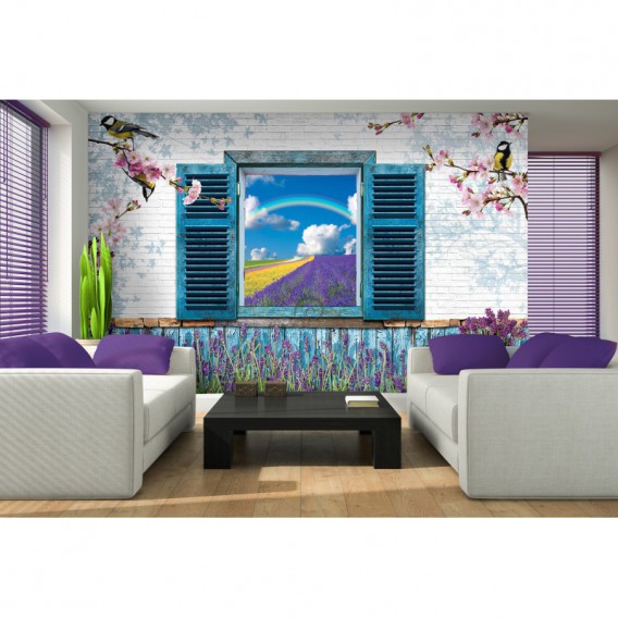 Fototapeta na stenu - FT4970 - Vintage okno