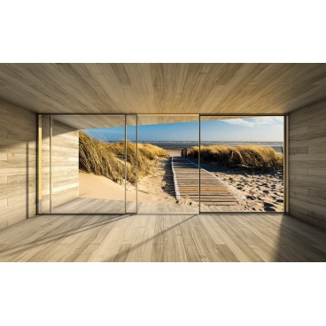 Fototapeta na stenu - FT5025 - Výhľad na pláž
