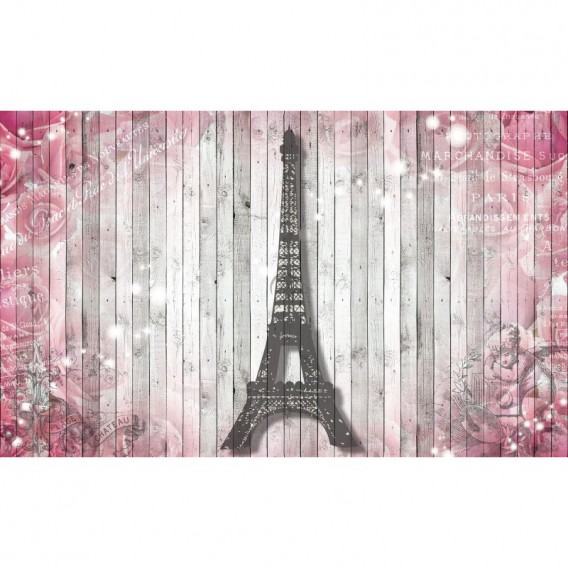 Fototapeta na stenu - FT5050 - Vintage - Eiffelová veža
