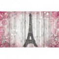 Fototapeta na stenu - FT5050 - Vintage - Eiffelová veža