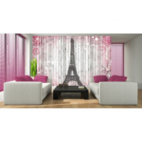 Fototapeta na stenu - FT5050 - Vintage - Eiffelová veža