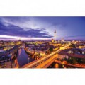 Fototapeta na stenu - FT5100 - Nočné mesto Berlín