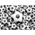 Fototapeta na stenu - FT5108 - 3D futbalová lopta