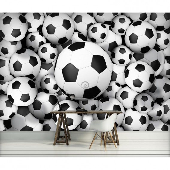 Fototapeta na stenu - FT5108 - 3D futbalová lopta