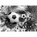 Fototapeta na stenu - FT5110 - 3D futbalová lopta