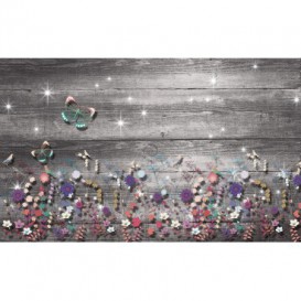 Fototapeta na stenu - FT5149 - Vintage motýle