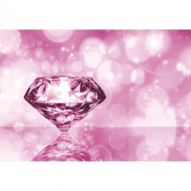 Fototapeta na stenu - FT0598 - Ružový diamant