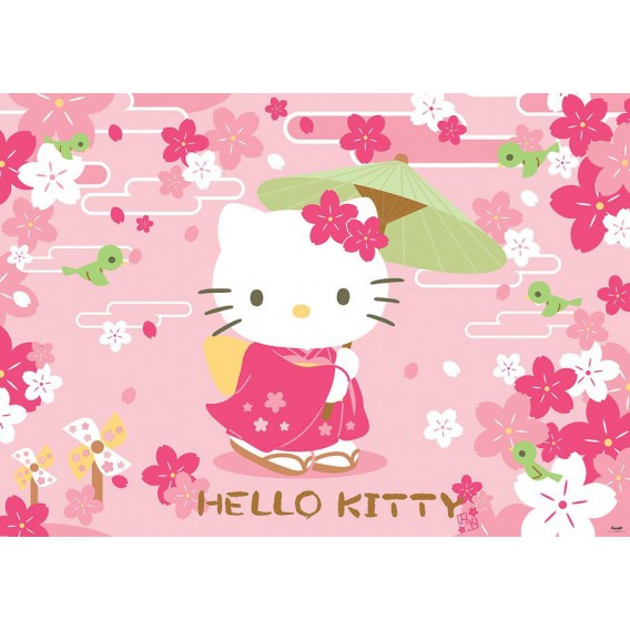 Fototapeta na stenu - FT0738 - Hello Kitty