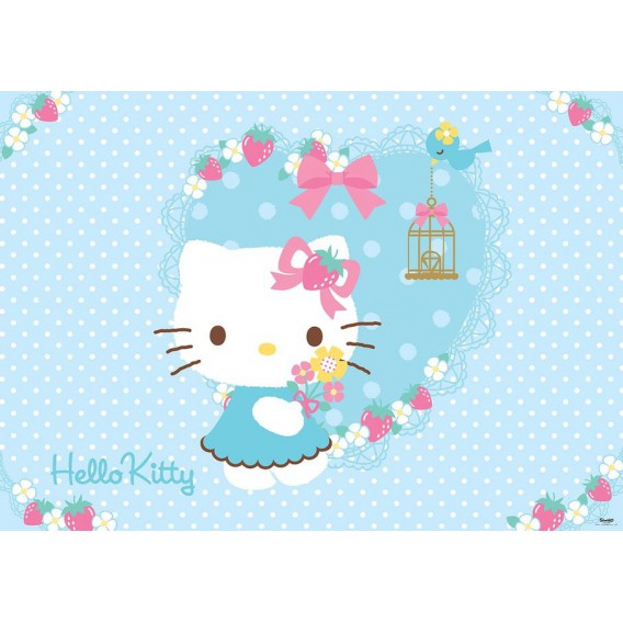 Fototapeta na stenu - FT0746 - Hello Kitty