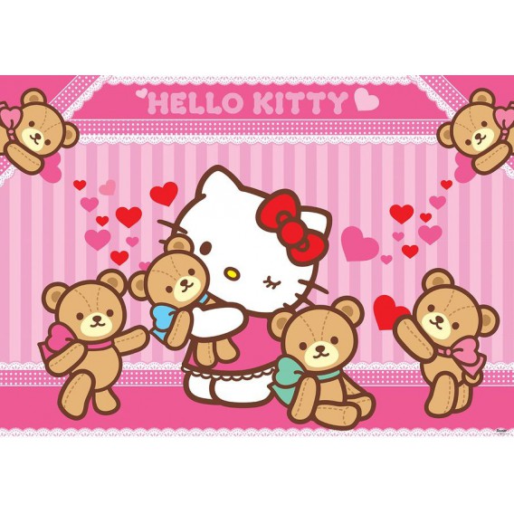 Fototapeta na stenu - FT0747 - Hello Kitty