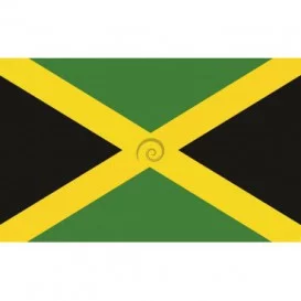 Fototapeta na stenu - FT0535 - Jamajská vlajka