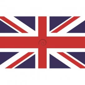 Fototapeta na stenu - FT0537 - Anglická vlajka