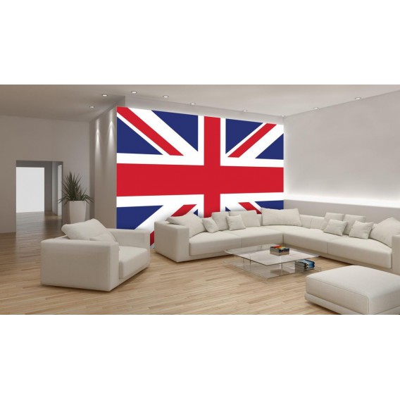 Fototapeta na stenu - FT0537 - Anglická vlajka