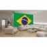 Fototapeta na stenu - FT0539 - Brazílska vlajka