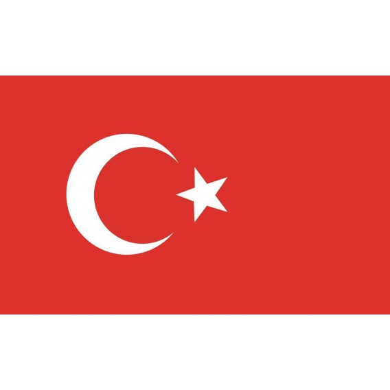 Fototapeta na stenu - FT0541 - Turecká vlajka