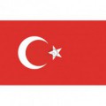 Fototapeta na stenu - FT0541 - Turecká vlajka